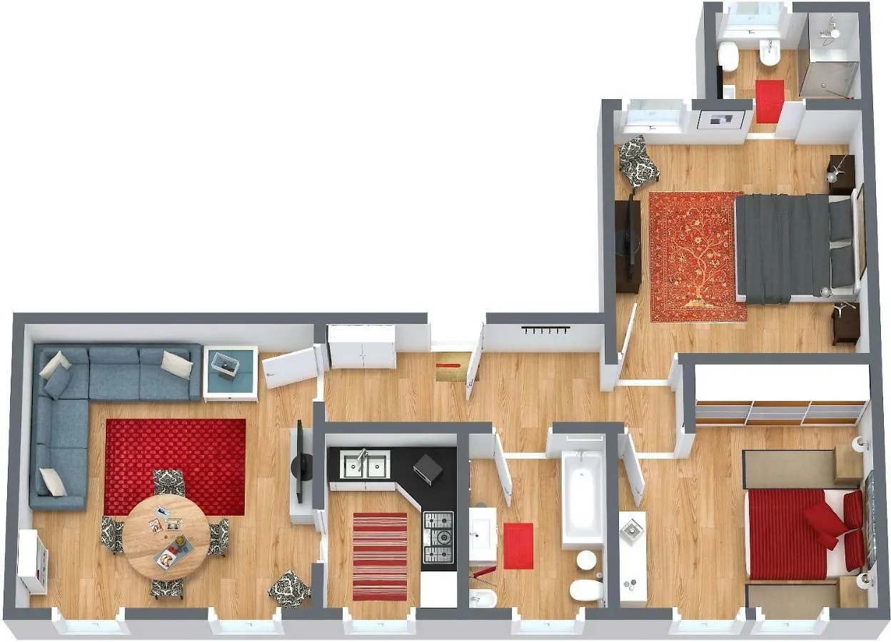 Dolcevita Apartments N 250 Venedig